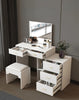 Modern Bedroom Trio Storage Bed, Combined Wardrobe, And Stylish Dresser Set / Lixra