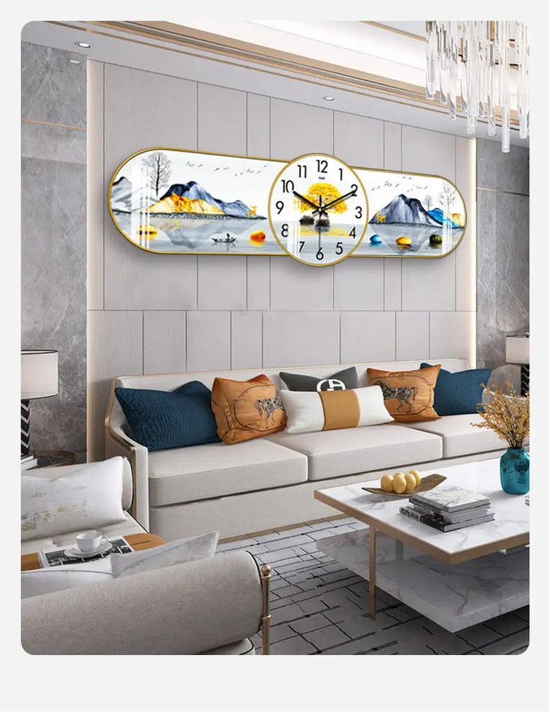 Modern Rectangular Analog Wall Clock Design - Lixra.com