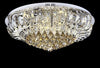 Aesthetic Appeal Crystal Ceiling Light With Functionality / Lixra