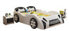 Modern LED Car-Shaped Kids Bed / Lixra