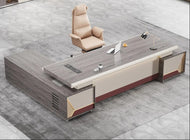 Effortless Elegance Luxury LED Office Desk / Lixra
