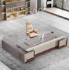 Effortless Elegance Luxury LED Office Desk / Lixra