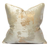 Metallic Shiny Square Pillow Covers / Lixra