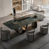Abstract Marble Modern Dining Table / Lixra