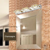 Crystal Vanity Light For Bathroom Serenity/ Lixra