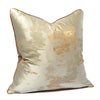 Metallic Shiny Square Pillow Covers/ Lixra