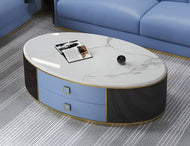 Modernized Coffee Table with Storage / Lixra