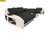 Modern Ravishing Design Congenial Leather Sectional Sofa Set / Lixra
