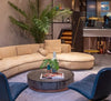 Luxurious Velvet U-Shaped Sectional Sofa/ Lixra