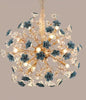 Exquisite Crafted Petal Chandelier With Gleaming Lights/ Lixra