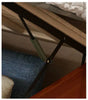 Vintage Simple European Wooden Luxury Bed/ Lixra