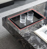 Delicate And Beautiful Thickened Marble Coffee Table/ Lixra