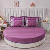 Organic Soft Cotton Round Bedsheets / Lixra
