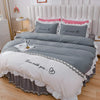 Round Cotton Soft Bedsheets Set / Lixra