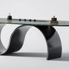 Modern Abstract Themed Marble Top Dining Table / Lixra