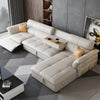 Modern Multifunctional Electrical Leather Recliner Sofa Bed / Lixra