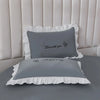 Round Cotton Soft Bedsheets Set / Lixra