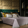 Luxurious Embroidered 100% Cotton Fabric Bedding Sets / Lixra