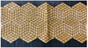 Alluring Textured Glass Beads Table Runner / Lixra