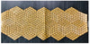 Alluring Textured Glass Beads Table Runner / Lixra