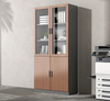 Decorative Wooden Bookshelf With Modern Accents / Lixra