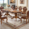 Wooden Handcrafted European Dining Table Set / Lixra