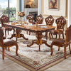 Wooden Handcrafted European Dining Table Set / Lixra