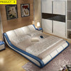 Resplendent Innovative Comfy Leather Bed / Lixra