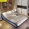 Resplendent Innovative Comfy Leather Bed / Lixra