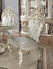 Brusten European Craved Glass Dining Table Set / Lixra