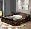 Contemporary Modern Multifunctional Leather Bed / Lixra