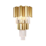 Dazzling and Voguish Crystal Wall Sconce / Lixra