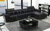 Lavish Ritzy Leather Recliner Sofa / Lixra