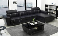 Lavish Ritzy Electric Leather Recliner Sofa / Lixra