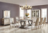 Glossy Wooden Delectable Dining Table Set / Lixra