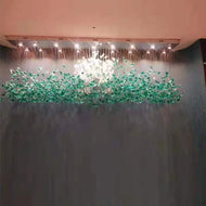 Large Luxurious Dazzling Crystal Chandelier / Lixra