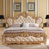 Masterful Design The European Classic Leather Bed / Lixra