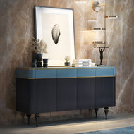 Lucid Alluring Wooden Modern Buffet Table / Lixra