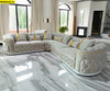 High End Velvet Fabric Sectional Sofa / Lixra / Lixra