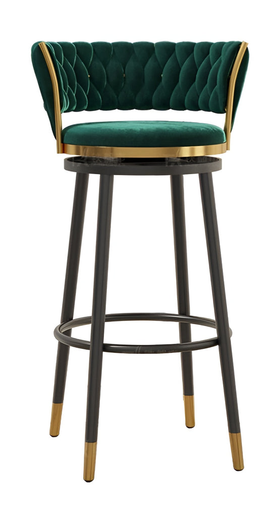 Set Of 3 Rotatable High Raised Bar Stool / Lixra