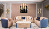 3-Pcs Leather Sofa Set for Living Room / Lixra