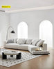 Luxuries Minimalist Sectional Curvy Sofa Set / Lixra