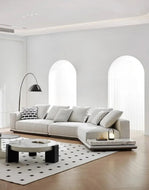 Luxurious Fabric Sectional Sofa Set / Lixra