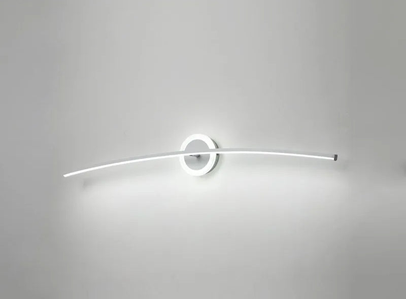 Long Strip LED Stylish Vanity Light / Lixra