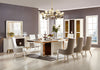 Glossy Wooden Resplendent Dining Table Set / Lixra