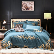 Luxurious Cotton Embroidery Bedding Set / Lixra