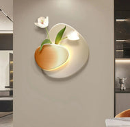 Artistic LED Floral Wall Sconces / Lixra
