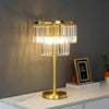 Golden Floor LED Lamp For Living Room / Lixra