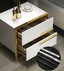Set Of 2 Modish Light Wooden Night Stand / Lixra
