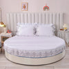 Organic Soft Cotton Round Bedsheets / Lixra